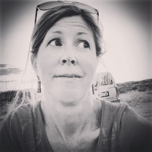 Erin noir sunset Fall 2015