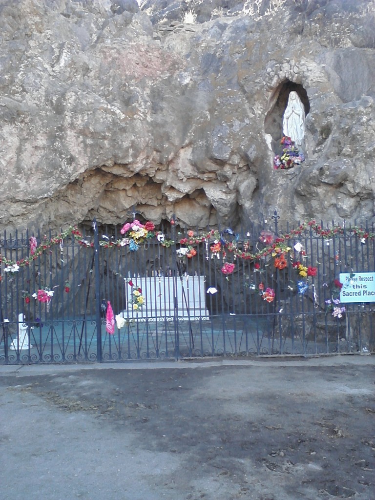 San Xavier grotto of Mary