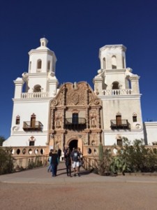 San Xavier mission