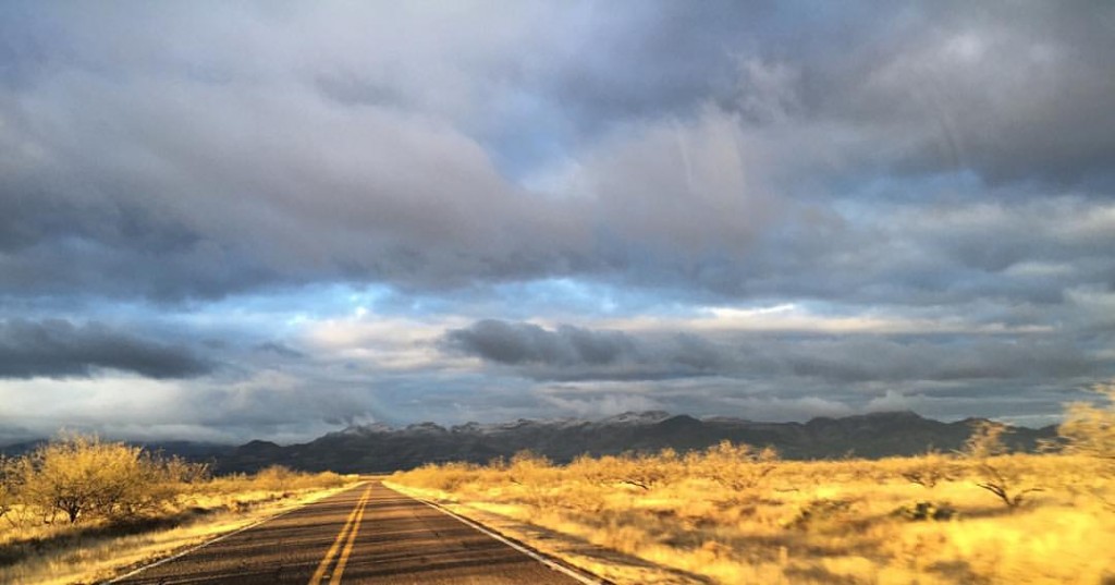 Driving toward Tubac January 8 2015