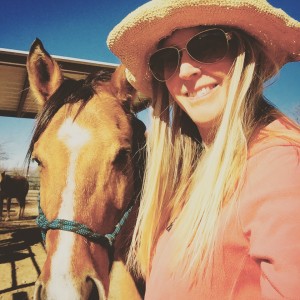 Erin & Savannah at EPonaquest December 2015