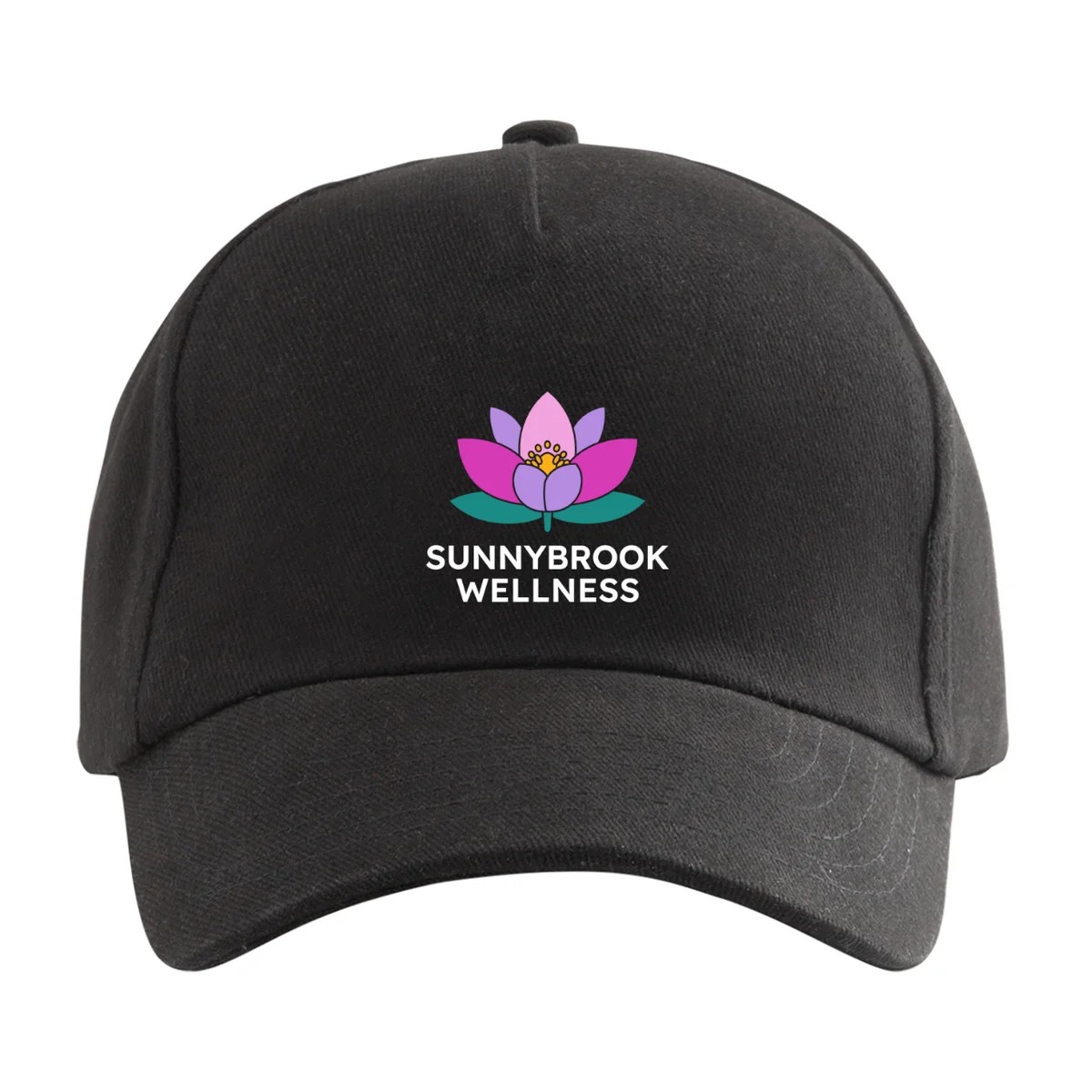 Sunnybrook classic cap in black